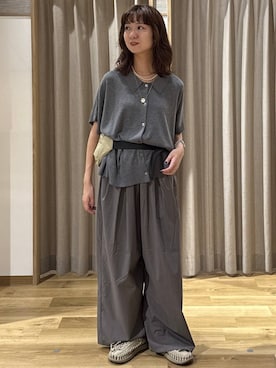 シュナさん(レディース・160cm)の夏コーディネート