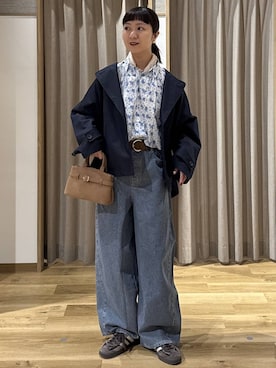シュナさん(レディース・160cm)の春コーディネート