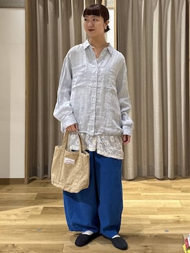 シュナさん（レディース・160cm）の春コーディネート