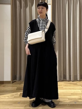 シュナさん(レディース・160cm)の春コーディネート