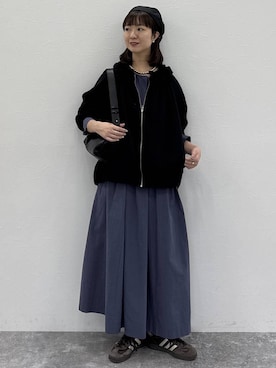 シュナさん（レディース・160cm）の春コーディネート