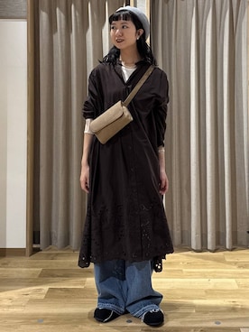 シュナさん(レディース・160cm)の秋コーディネート