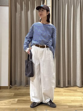 シュナさん(レディース・160cm)の冬コーディネート