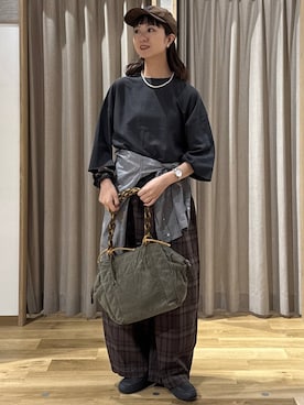 シュナさん(レディース・160cm)の秋コーディネート