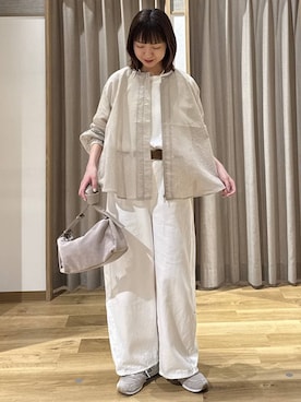 シュナさん（レディース・160cm）の春コーディネート