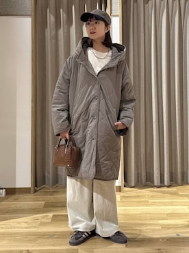 シュナさん(レディース・160cm)の冬コーディネート