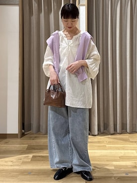 シュナさん（レディース・160cm）の冬コーディネート