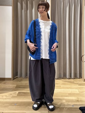 シュナさんのコーディネート
