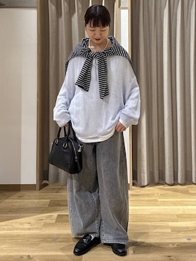 シュナさん（レディース・160cm）の冬コーディネート