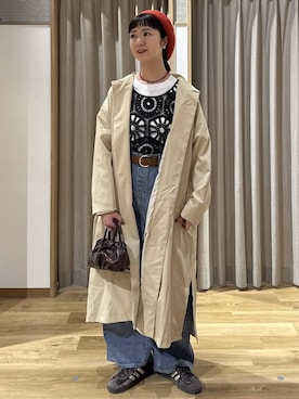 シュナさん（レディース・160cm）の冬コーディネート