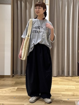 シュナさん(レディース・160cm)の春コーディネート