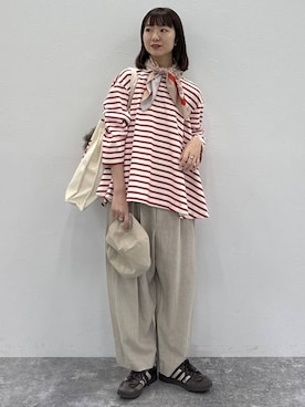 シュナさん（レディース・160cm）の春コーディネート