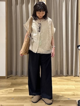 シュナさん(レディース・160cm)の夏コーディネート