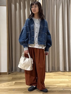 シュナさん(レディース・160cm)の秋コーディネート