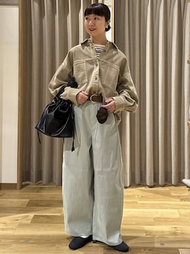 シュナさん(レディース・160cm)の春コーディネート
