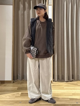 シュナさん(レディース・160cm)の冬コーディネート