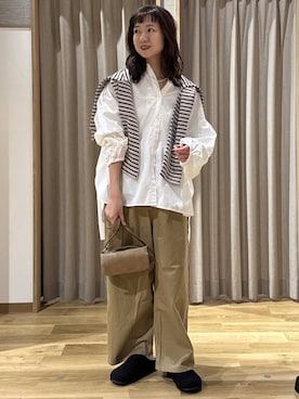 シュナさん（レディース・160cm）の秋コーディネート