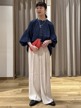 シュナさん（レディース・160cm）の冬コーディネート