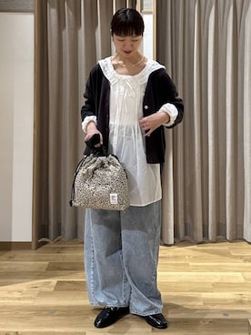 シュナさん(レディース・160cm)の冬コーディネート