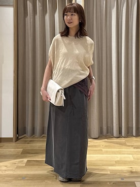シュナさん(レディース・160cm)の夏コーディネート
