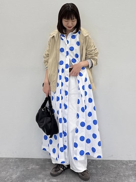 シュナさん（レディース・160cm）の春コーディネート