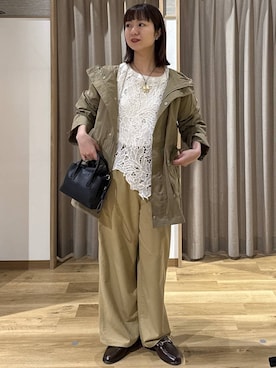 シュナさん(レディース・160cm)の春コーディネート