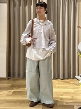 シュナさん(レディース・160cm)の春コーディネート