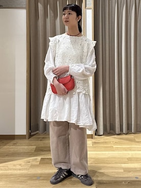 シュナさん（レディース・160cm）の冬コーディネート