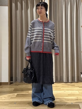 シュナさん(レディース・160cm)の秋コーディネート