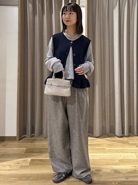 シュナさん（レディース・160cm）の春コーディネート