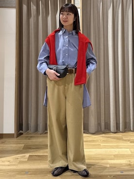 シュナさん(レディース・160cm)の春コーディネート