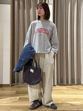 シュナさん（レディース・160cm）の冬コーディネート