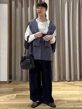 シュナさん（レディース・160cm）の春コーディネート