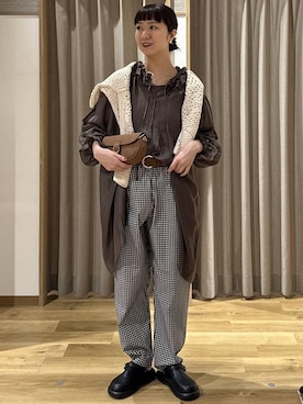 シュナさん(レディース・160cm)の春コーディネート