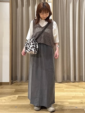 シュナさん(レディース・160cm)の夏コーディネート