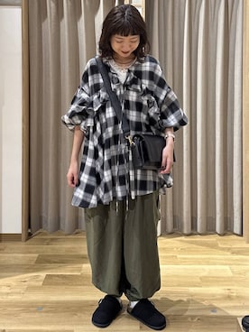 シュナさん(レディース・160cm)の夏コーディネート