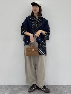 シュナさん（レディース・160cm）の春コーディネート