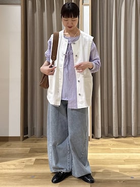 シュナさん（レディース・160cm）の冬コーディネート