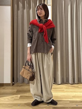 シュナさん（レディース・160cm）の冬コーディネート