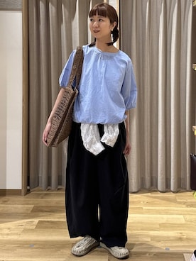 シュナさん（レディース・160cm）の春コーディネート