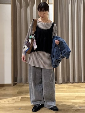 シュナさん(レディース・160cm)の冬コーディネート