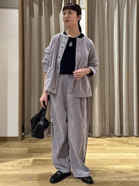 シュナさん（レディース・160cm）の冬コーディネート