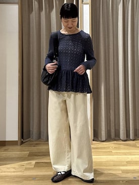 シュナさん（レディース・160cm）の春コーディネート