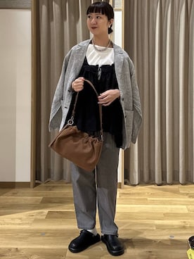 シュナさん(レディース・160cm)の春コーディネート