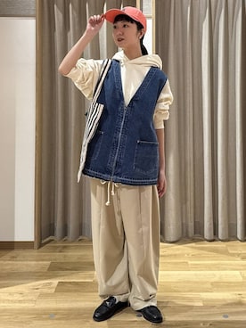 シュナさん（レディース・160cm）の冬コーディネート