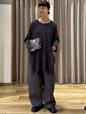 シュナさん（レディース・160cm）の春コーディネート