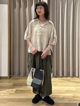 シュナさん(レディース・160cm)の夏コーディネート