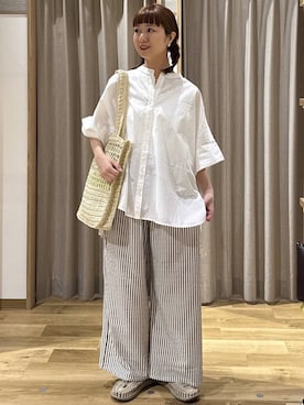 シュナさん（レディース・160cm）の春コーディネート