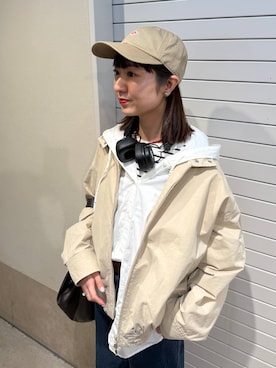 シュナさん（レディース・160cm）の春コーディネート