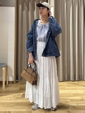 シュナさん（レディース・160cm）の冬コーディネート